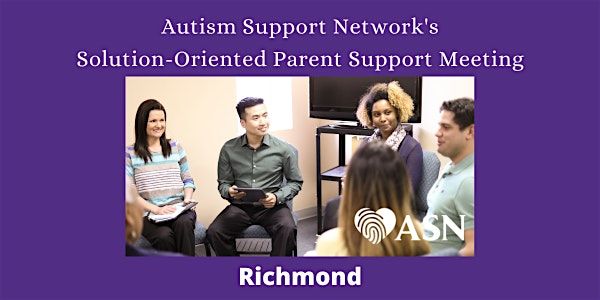 RICHMOND Solution Oriented Parent Support Meeting, 24 November | Event in Richmond | AllEvents