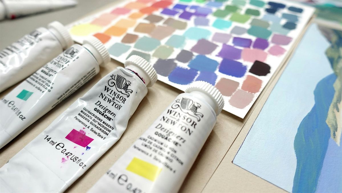 [FREE DEMO] Learn to Paint with Gouache!, 12 July | Event in Buffalo | AllEvents