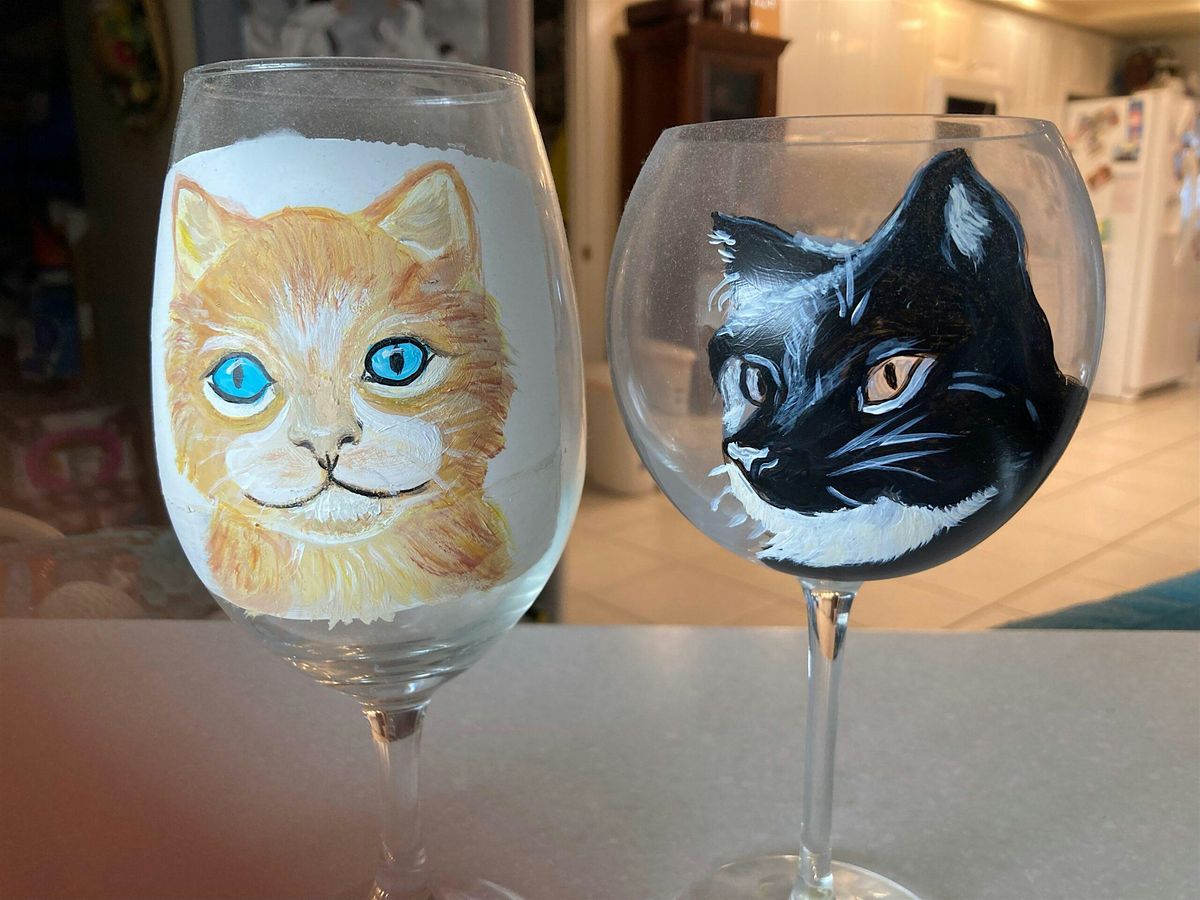Paint Your Pet (on Glassware) Class, 24 May | Event in Port Orange | AllEvents
