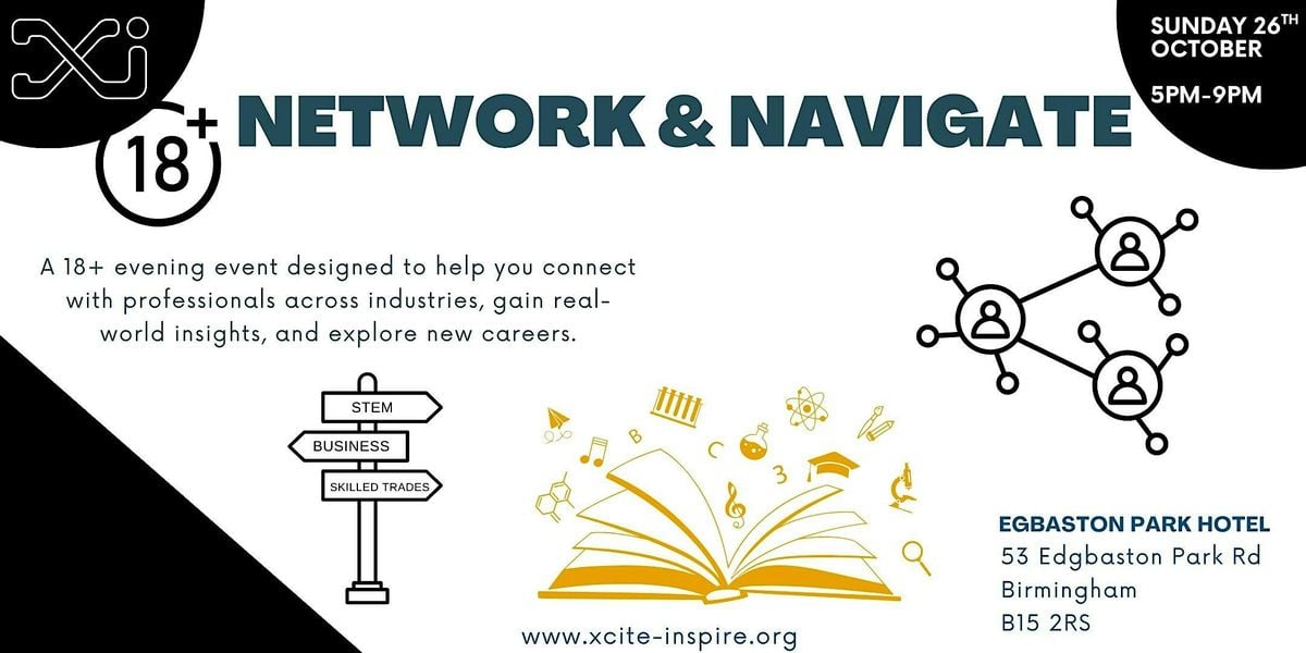 Network & Navigate, 26 October | Event in Birmingham | AllEvents