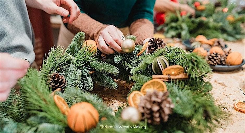 LUXURY FESTIVE WREATH WORKSHOP | Event in London | AllEvents