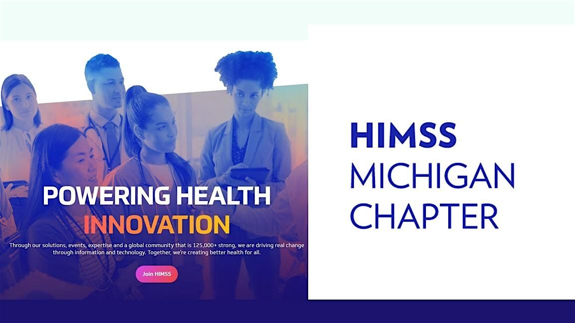 HIMSS Michigan Chapter 2025 Fall Conference: Healthcare on the Move, 8 September | Event in Novi | AllEvents