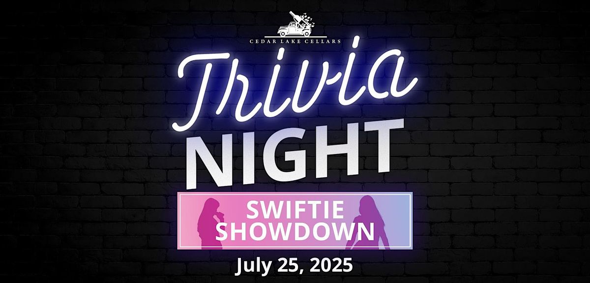 Trivia Night: Swiftie Showdown, 25 July | Event in Wright City | AllEvents