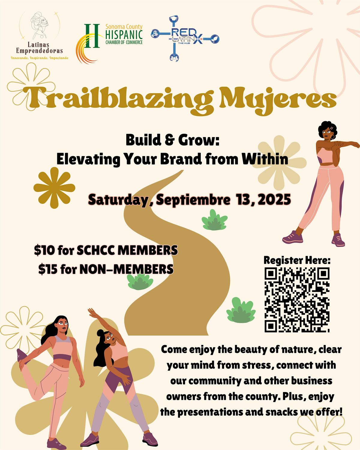Trailblazing Mujeres: September Hike, 13 September | Event in Santa Rosa | AllEvents