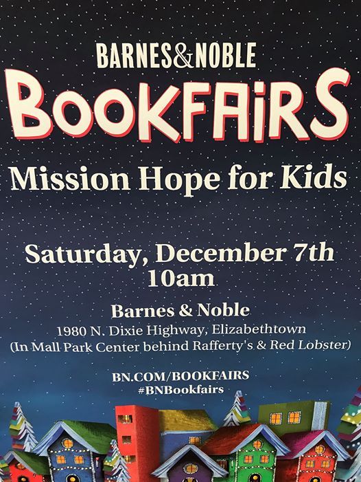 Mission Hope Book Fair At Barnes Noble Elizabethtown