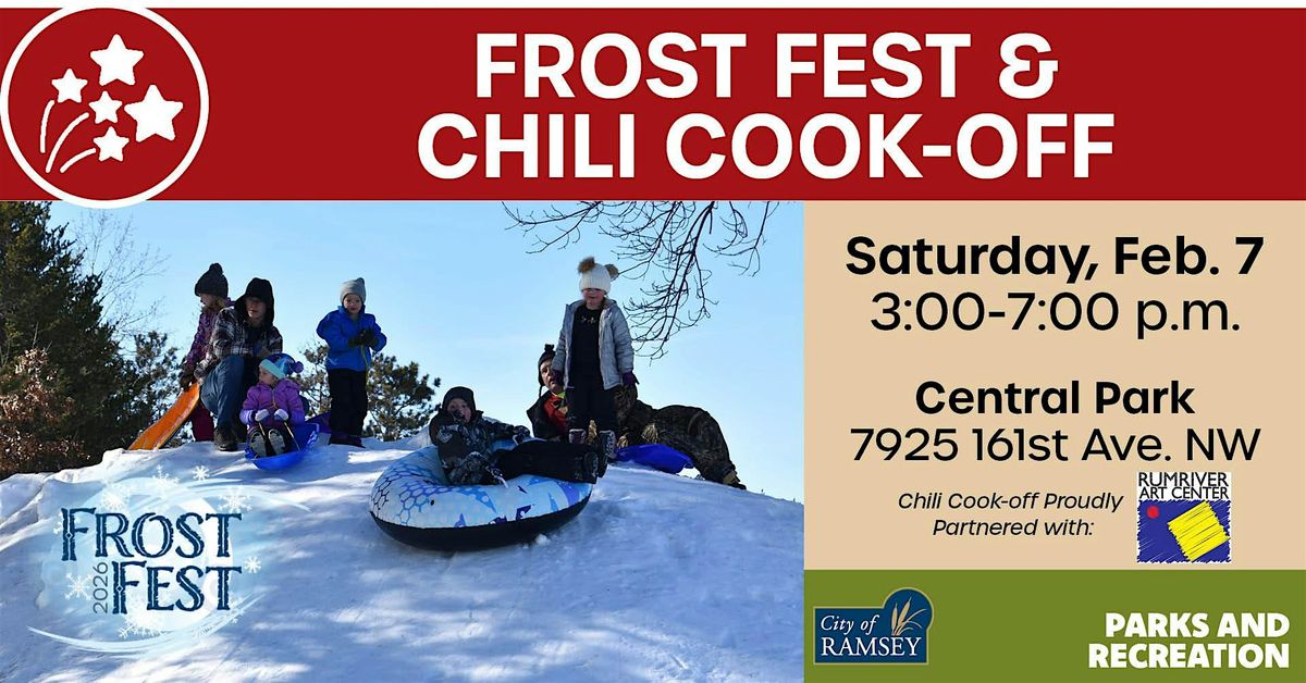 Frost Fest and Chili Cook-off, 7 February | Event in Ramsey | AllEvents