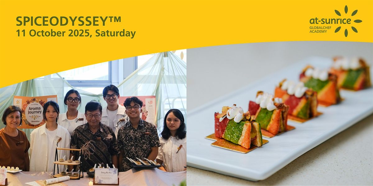 SpiceOdyssey™, 11 October | Event in Paya Lebar | AllEvents