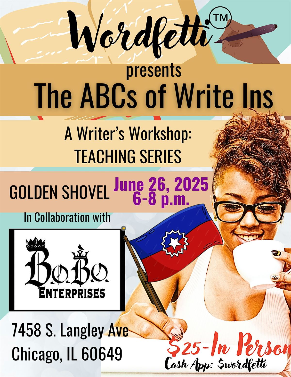 Sampling the Greats: Digging with a Golden Shovel | Event in Chicago | AllEvents