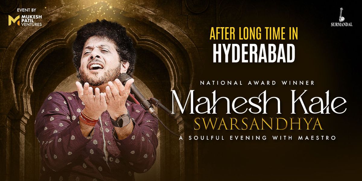 MAHESH KALE Swarsandhya - Hyderabad, 17 January | Event in Hyderabad | AllEvents