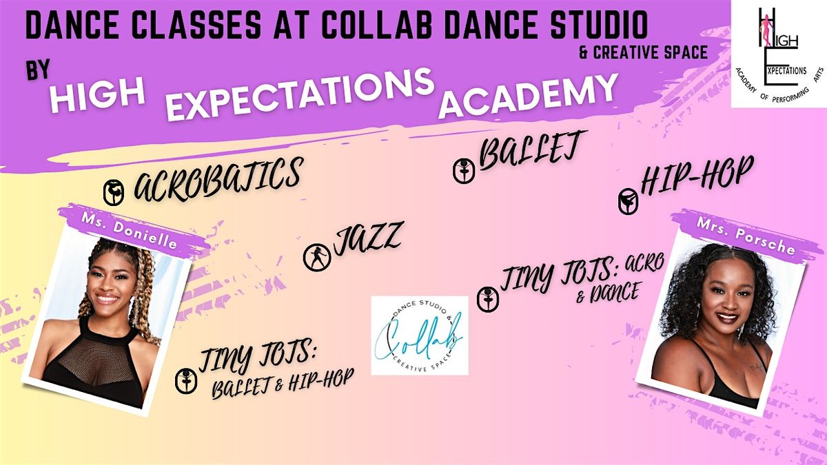 *Thursday 5/22* Dance Classes at Collab!, 22 May | Event in Carson | AllEvents