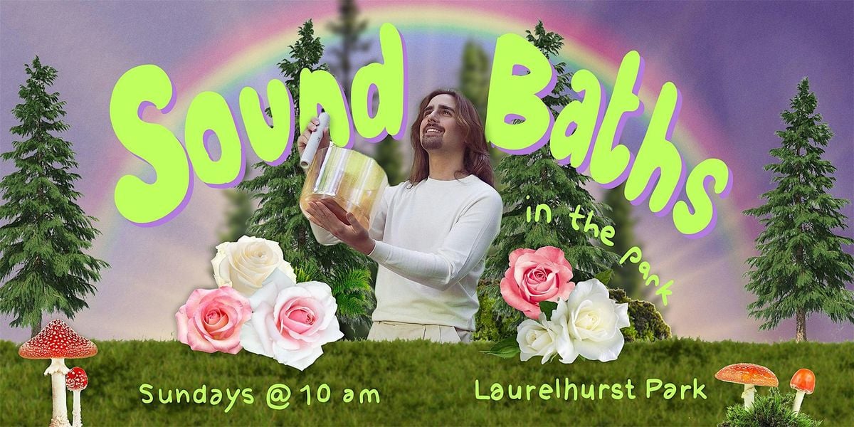 sunday sound bath in laurelhurst park (7/20), 20 July | Event in Portland | AllEvents