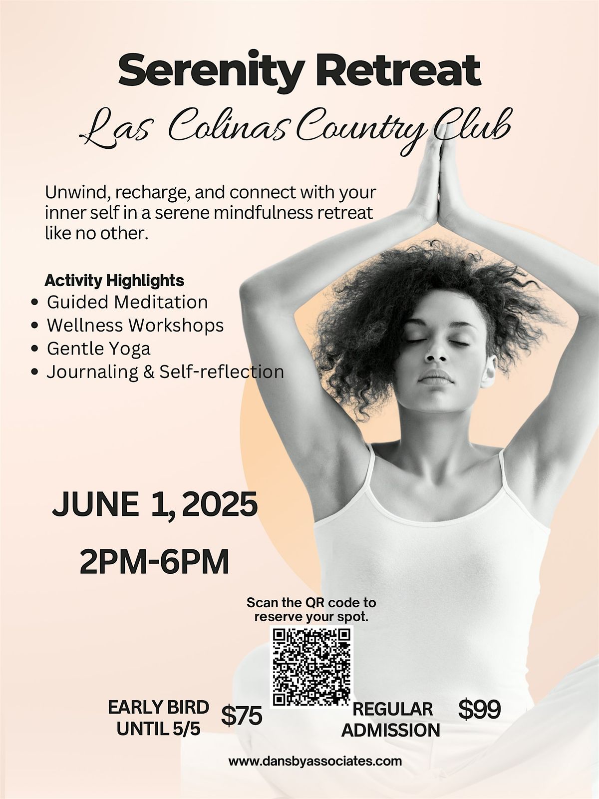 Serenity Wellness Retreat, 1 June | Event in Irving | AllEvents