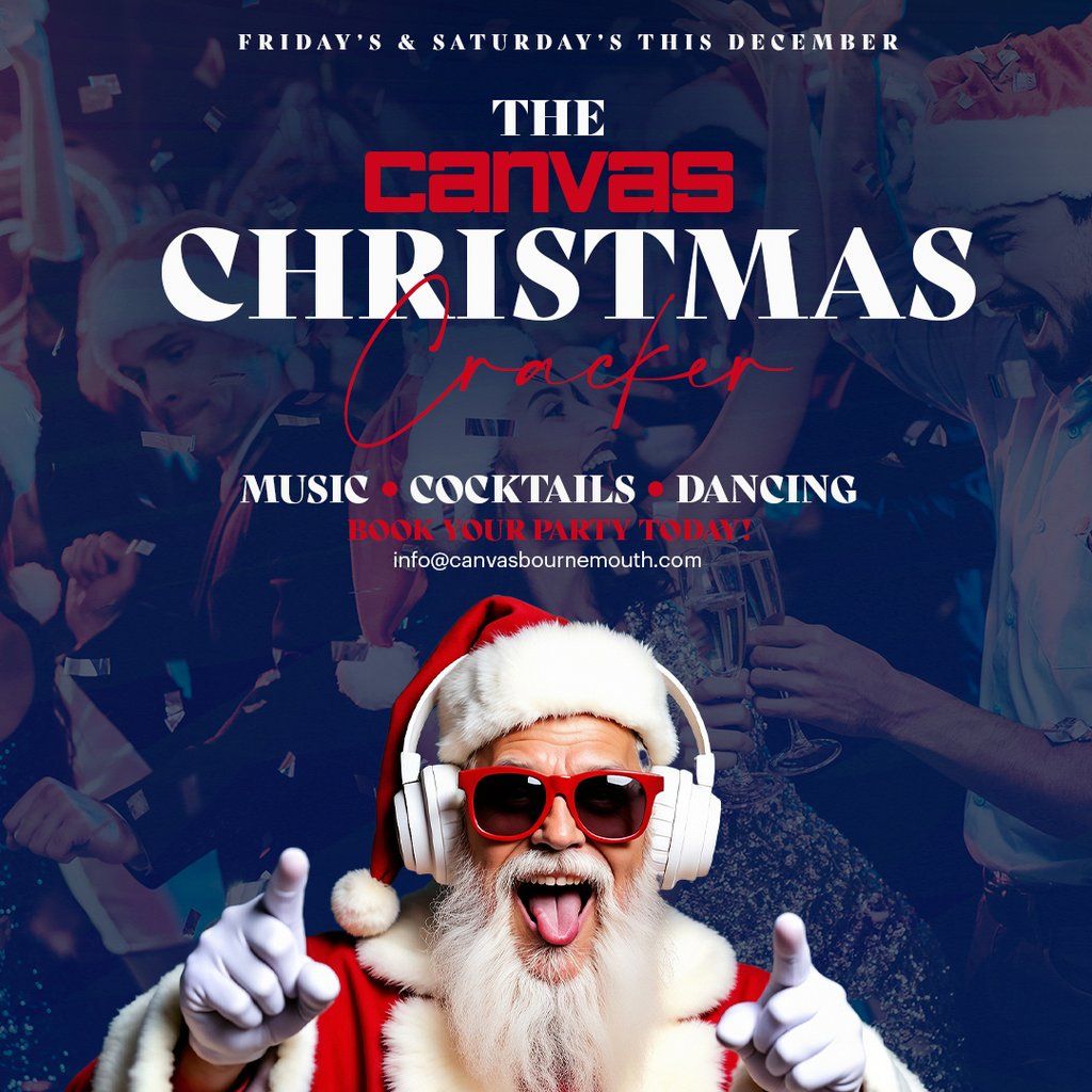 The Canvas Christmas Cracker w/ TJ Byham and Friends, 12 December | Event in Bournemouth | AllEvents