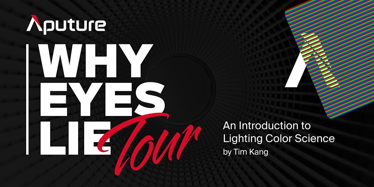 Why Eyes Lie - An Introduction to Lighting Color Science at AÖ Studio, 9 July | Event in Paris | AllEvents