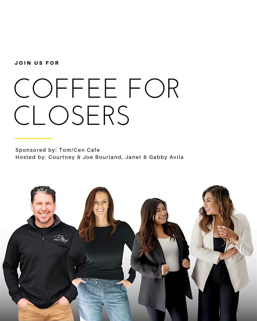 Coffee For Closers - Brew the Perfect Pitch!, 6 August | Event in Phoenix | AllEvents