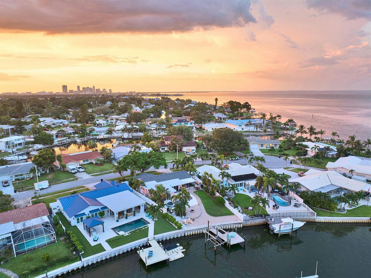 Broker’s Open — Luxury Waterfront in Coquina Key, 21 August | Event in St. Petersburg | AllEvents