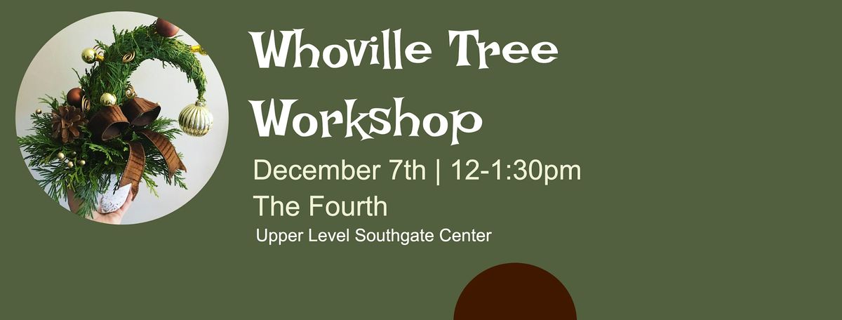 Whoville Tree Workshop, 7 December | Event in Edmonton | AllEvents