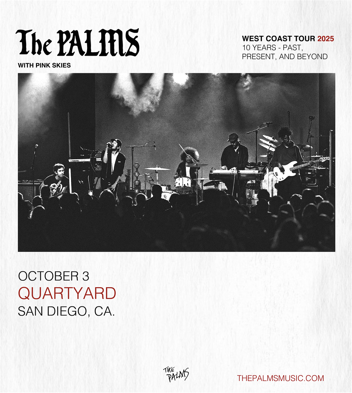 The Palms, Pink Skies, 3 October | Event in San Diego | AllEvents