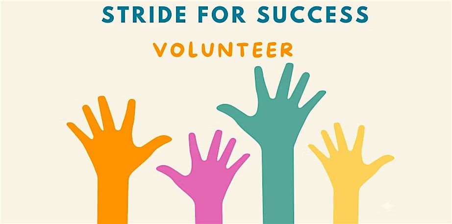 Volunteer for Stride for Success 2025, 28 October | Event in Burwood | AllEvents