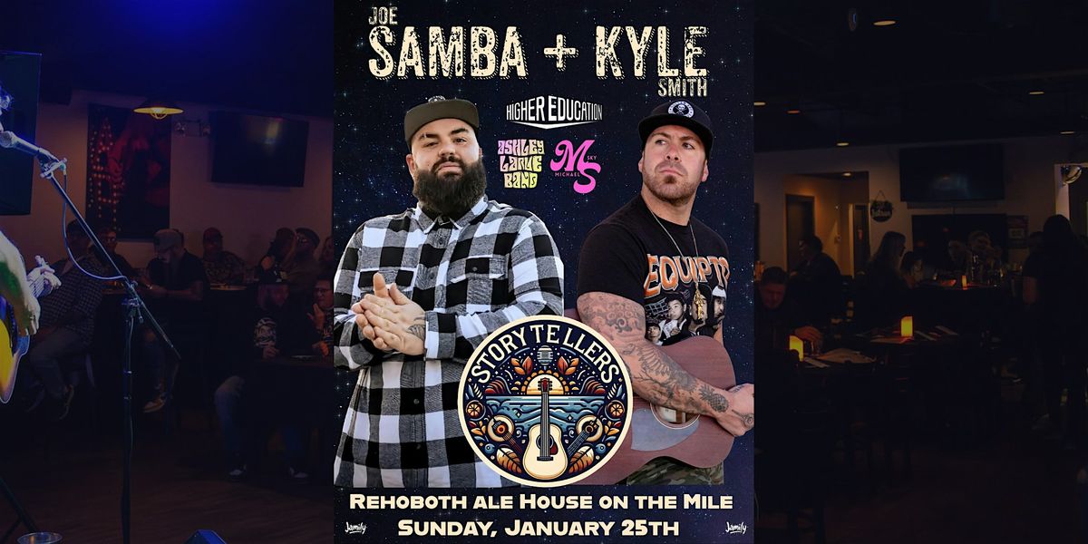 Storytellers: Joe Samba & Kyle Smith