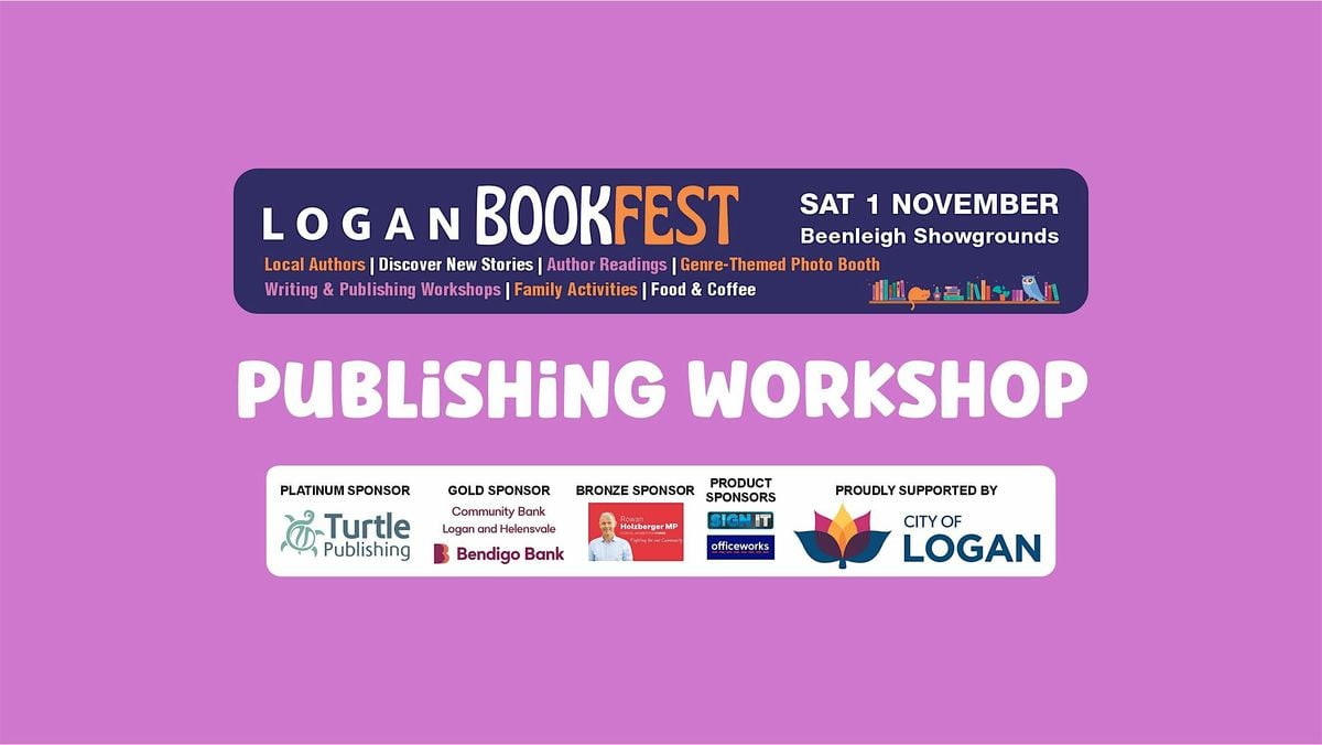 Logan BookFest  - How to Start Creating & Publishing your own Comics, 1 November | Event in Beenleigh