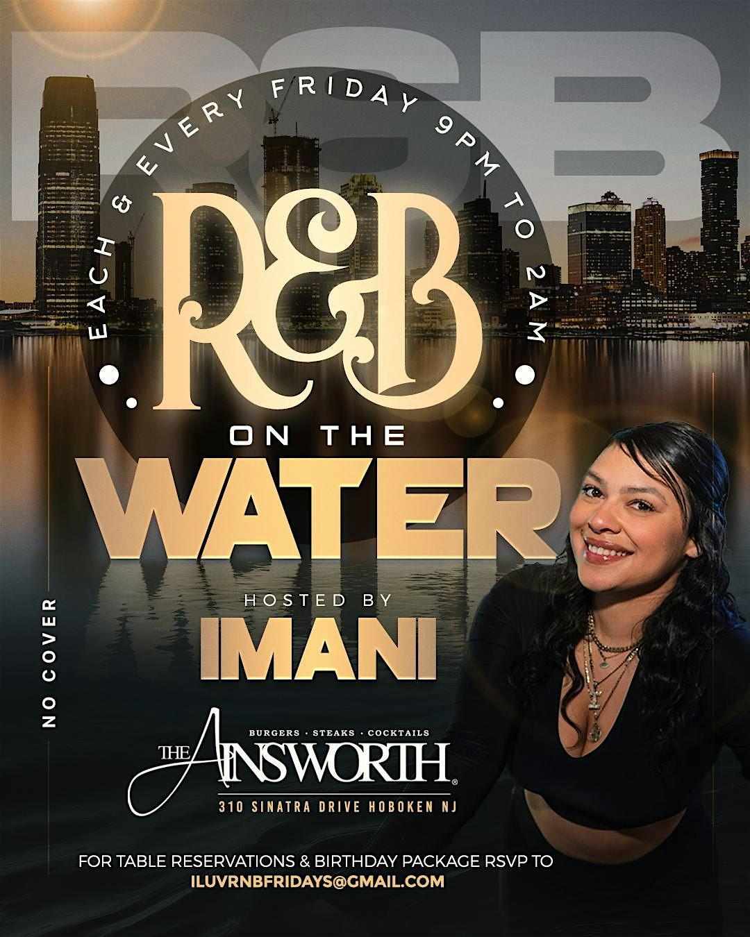 R&B Fridays On The Water | Event in Hoboken | AllEvents