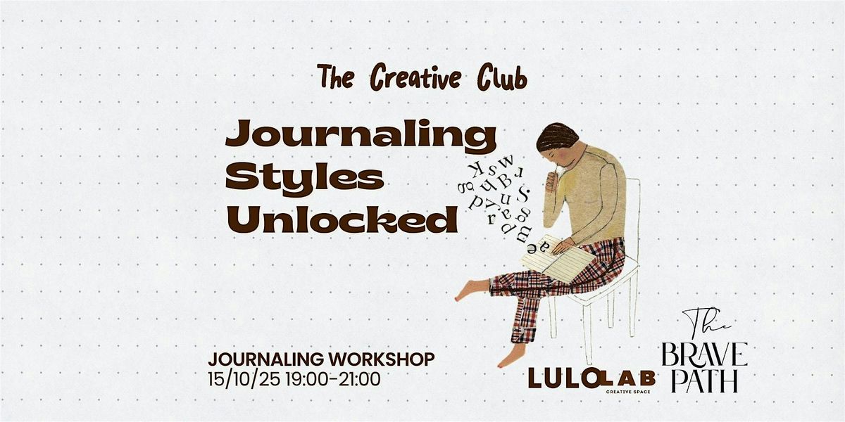 JOURNALING WORKSHOP, 15 October | Event in Milano | AllEvents