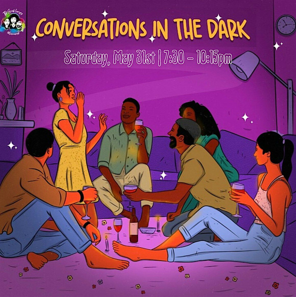 Conversations in the Dark OKC, 26 July | Event in Oklahoma City | AllEvents