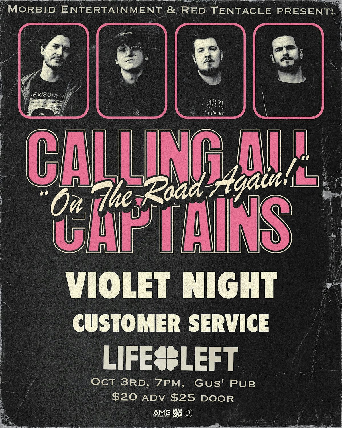 Calling All Captains On The Road Again Tour, Live in Halifax | Event in Halifax | AllEvents
