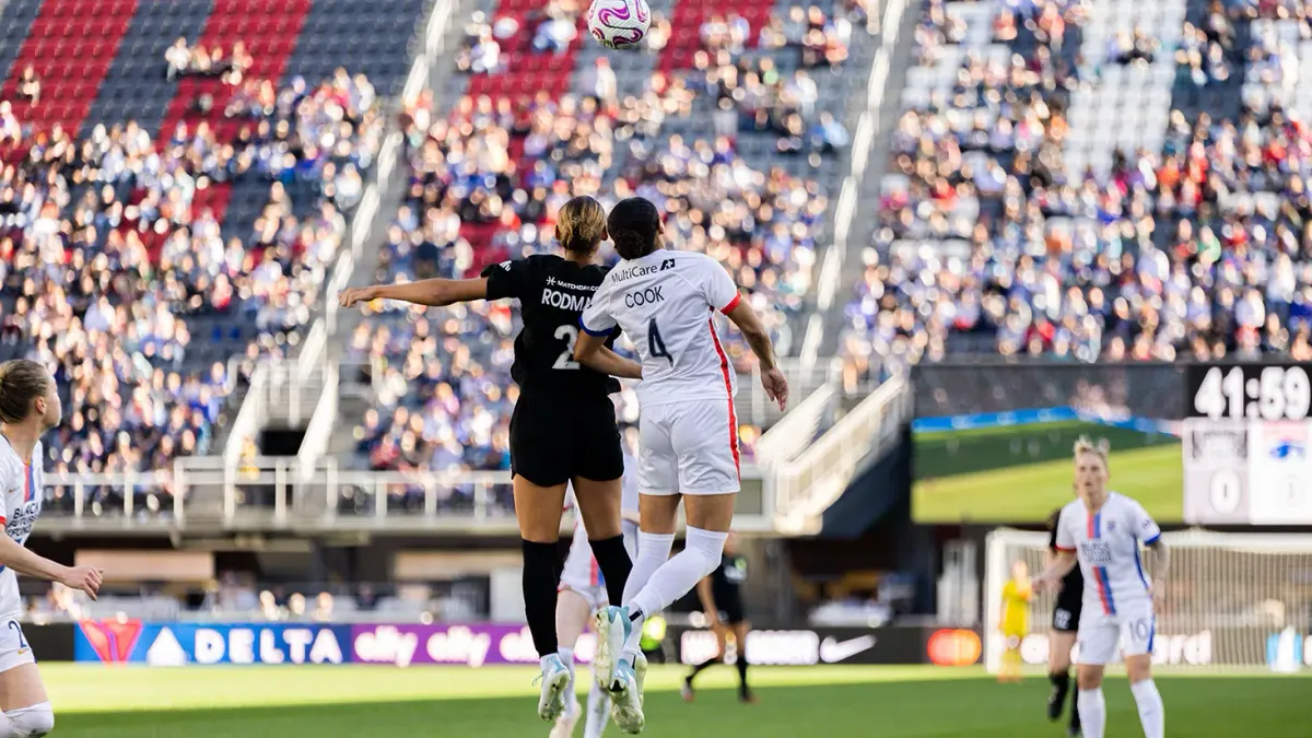 Seattle Reign at Washington Spirit at Audi Field, 7 September | Event in Washington | AllEvents