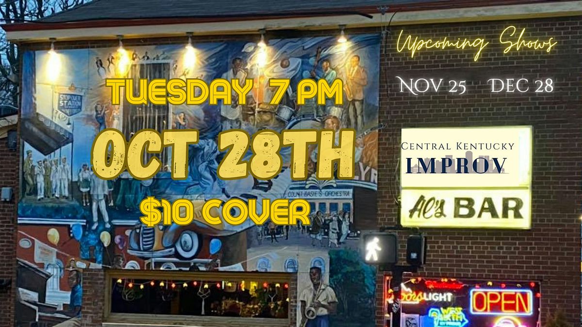 Central Kentucky Improv at Al’s Bar, 28 October | Event in Lexington | AllEvents