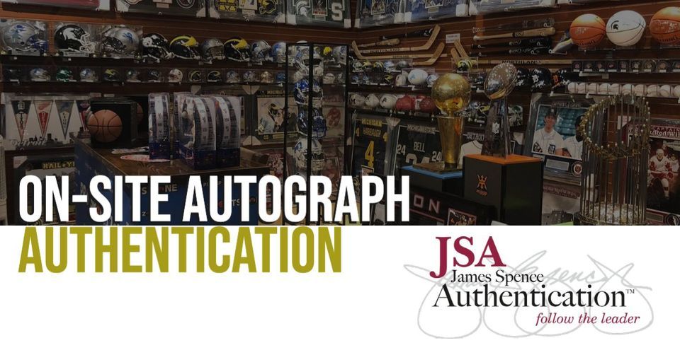 JSA at Pro Sports Zone, Pro Sports Zone, Livonia, September 10 to