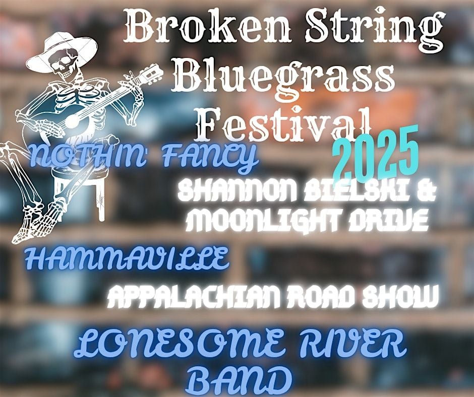 Death Ridge Brewery's 5th Annual Broken String Bluegrass Festival, 4 October | Event in Jeffersonton | AllEvents