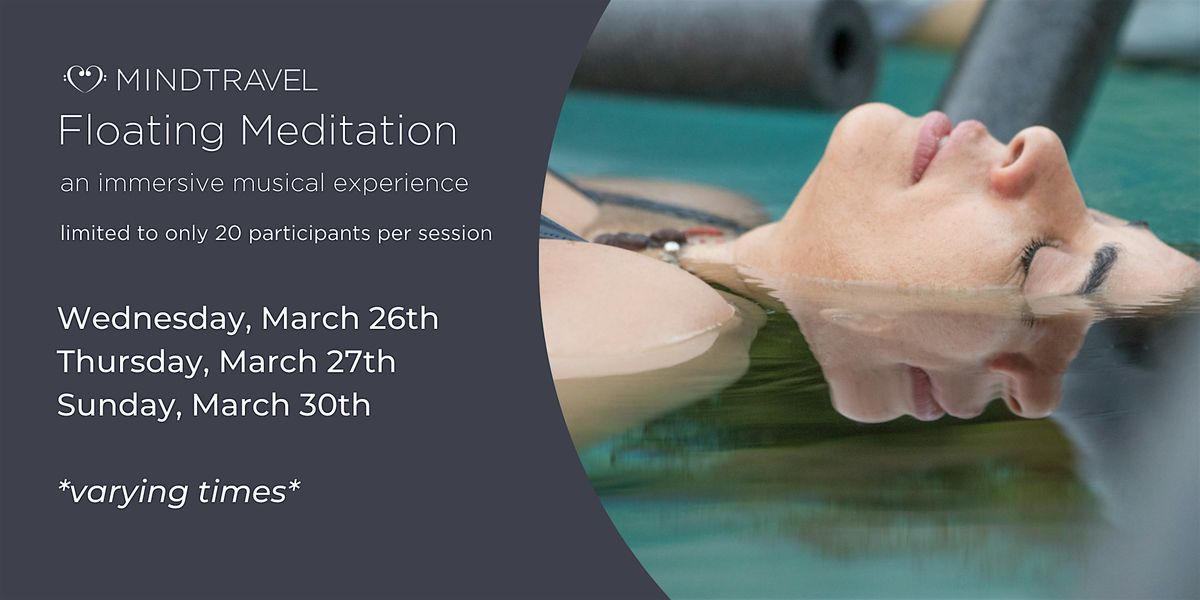 MindTravel Floating Meditation + Live-Piano Concert, 26 March | Event in Miami Beach | AllEvents