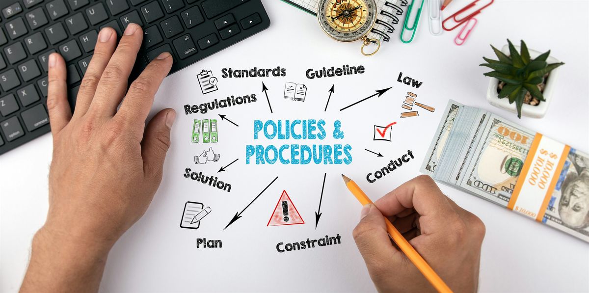 Policies, Procedures, Ethics, and HR, 1:00pm-5:00pm, 4 hrs, Required, 5 January | Event in Rapid City | AllEvents