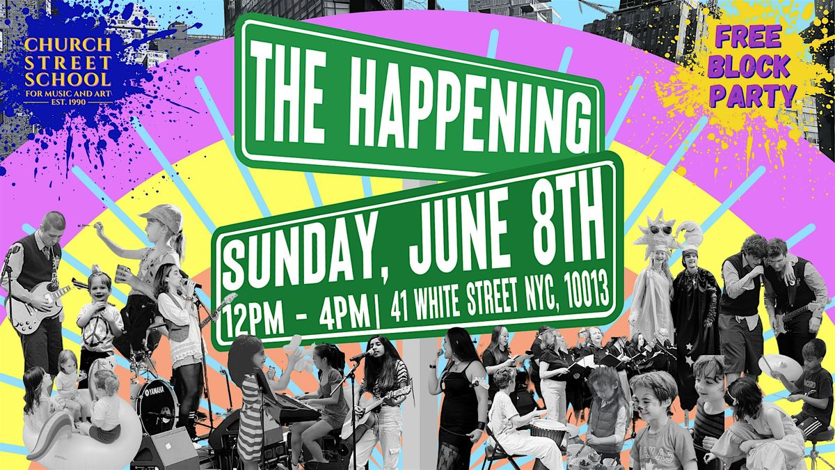 The Happening 2025, 8 June | Event in New York | AllEvents