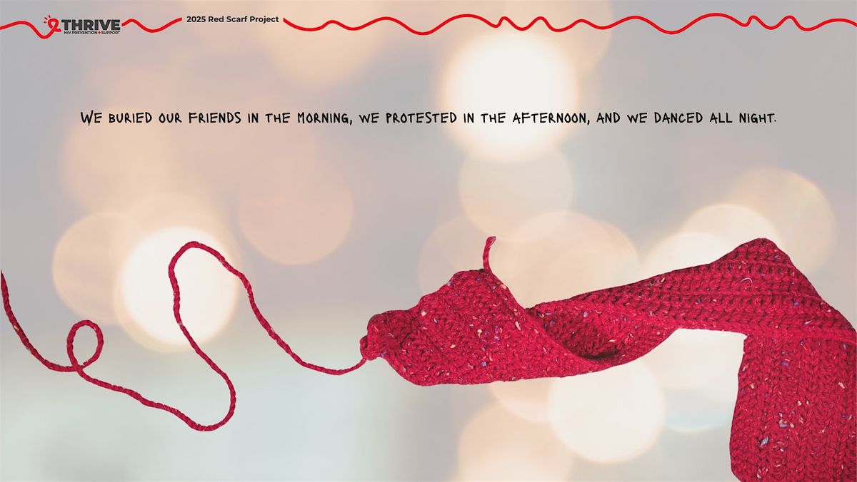 Thrive HIV Prevention & Support: Red Scarf Gala 2025 | Event in Kitchener | AllEvents
