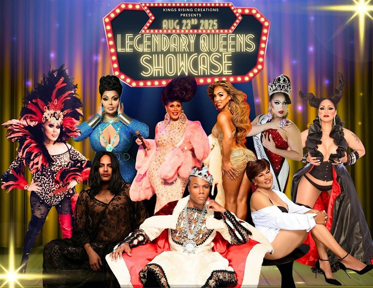 legendary queen showcase, 23 August | Event in Carnegie | AllEvents