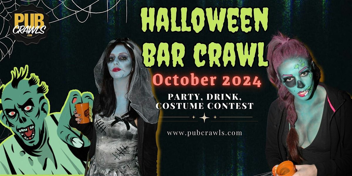 Royal Oak Official Halloween Bar Crawl, 18 October | Event in Royal Oak | AllEvents
