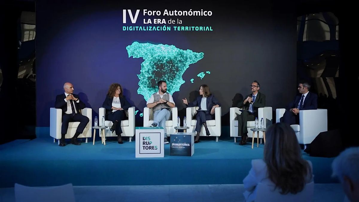 V Jornada de Innovación Autonómica y Local de DISRUPTORES - EL ESPAÑOL, 23 October | Event in Madrid | AllEvents