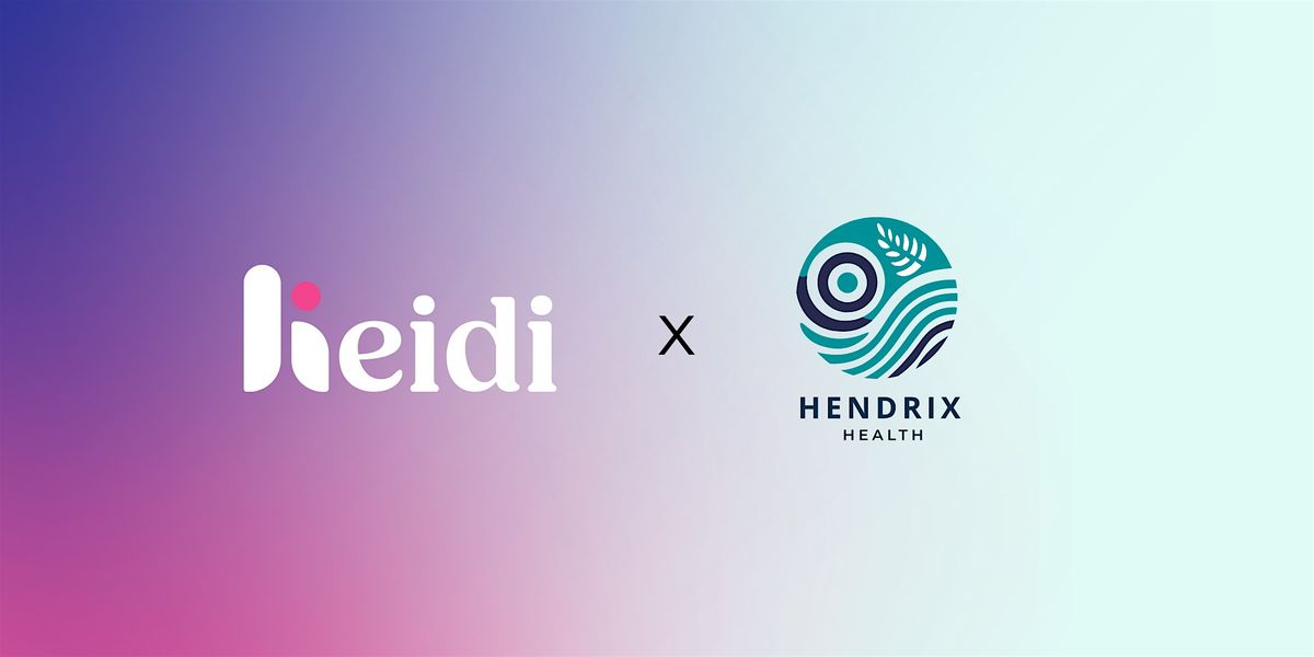 Experience Heidi:  A.I Medical Scribe for All Clinicians - Dunedin, 6 May | Event in Dunedin | AllEvents