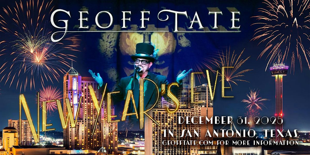 New Years Eve hosted  by Geoff Tate, 31 December | Event in San Antonio | AllEvents