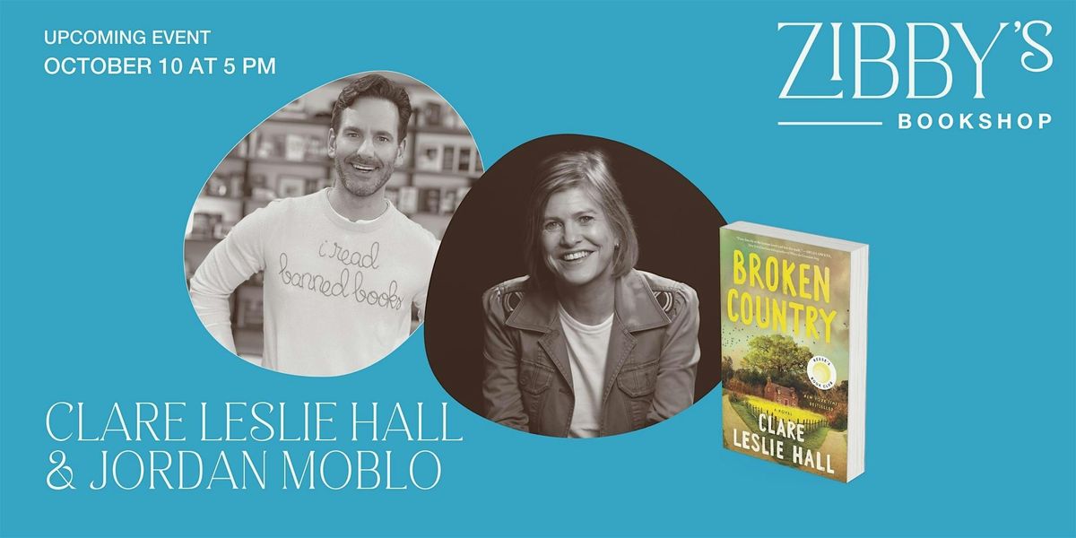 Author Event! Clare Leslie Hall & Jordan Moblo (Jordy's Book Club), 10 October | Event in Santa Monica
