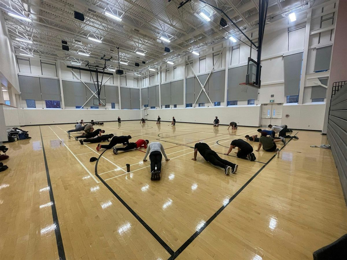 Workout with a recruiter / Séance d'entraînement avec un recruteur, 25 June | Event in Surrey | AllEvents