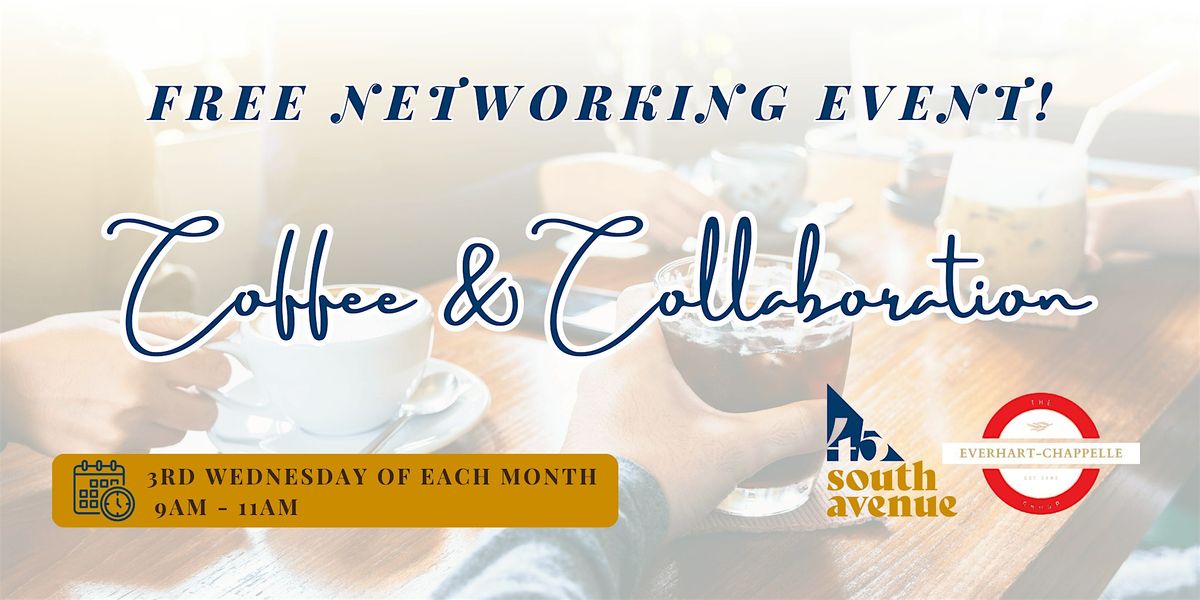 Coffee and Collaboration, 21 May | Event in Marietta | AllEvents
