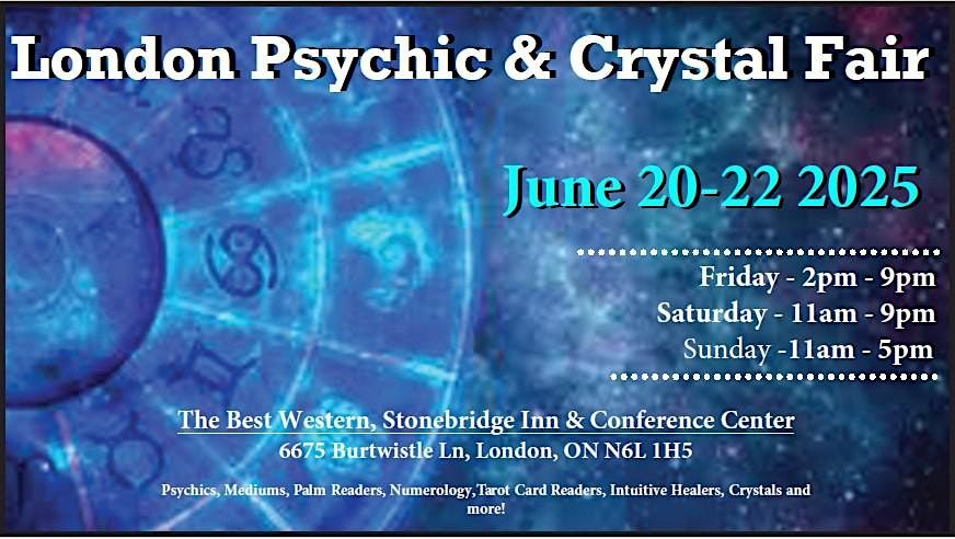 London Psychic & Crystal Fair, 20 June | Event in London | AllEvents