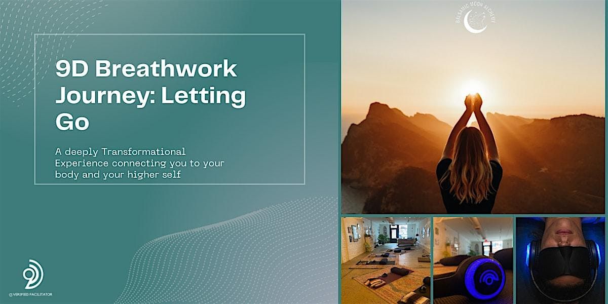 9D Breathwork Journey - Letting Go, 27 July | Event in Frederick | AllEvents