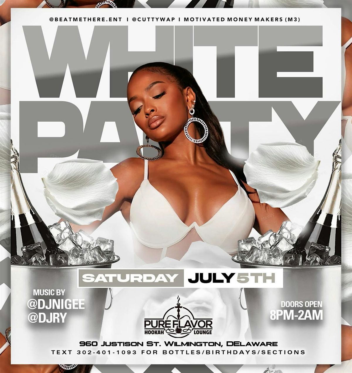 Lit In All White, 5 July | Event in Wilmington | AllEvents
