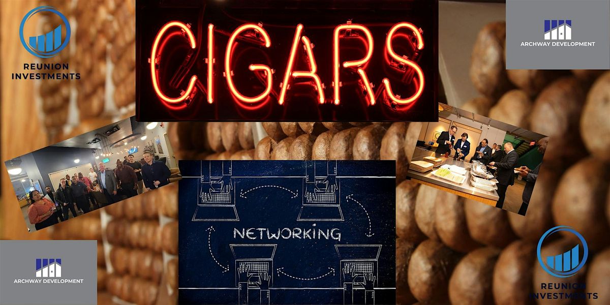 Cigars & Real Estate (Fort Worth) | Event in Fort Worth | AllEvents