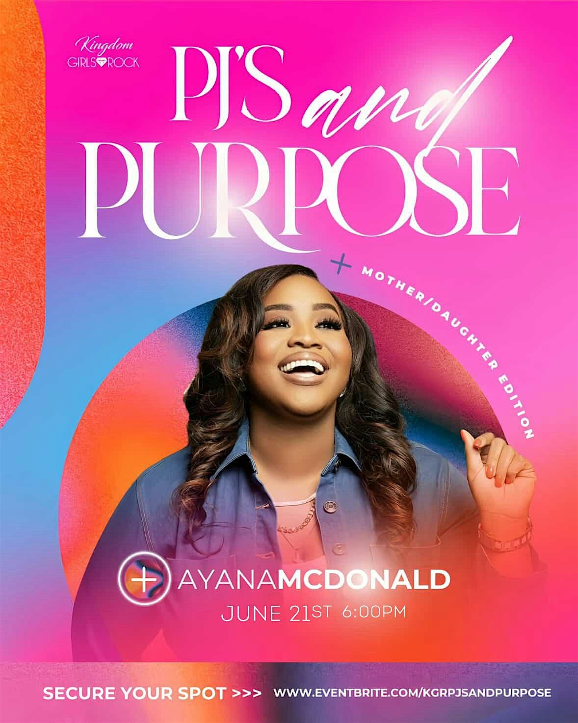 Pjs & Purpose, 21 June | Event in Alpharetta | AllEvents